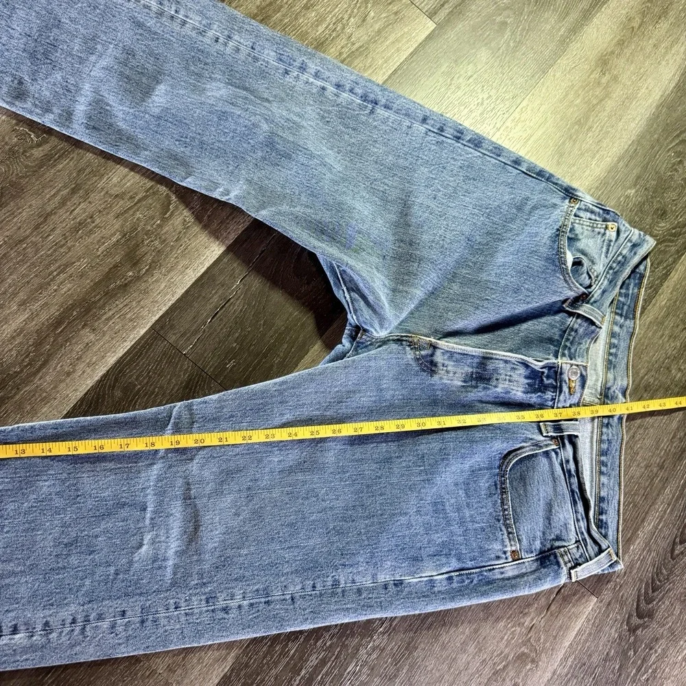 VTG Levis 501‎ Jeans Mens 36x30 Blue Denim Button Fly Straight Leg Original Fit